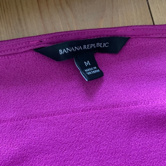 Jewel tone flounce sleeve blouse - Picture 3 of 6